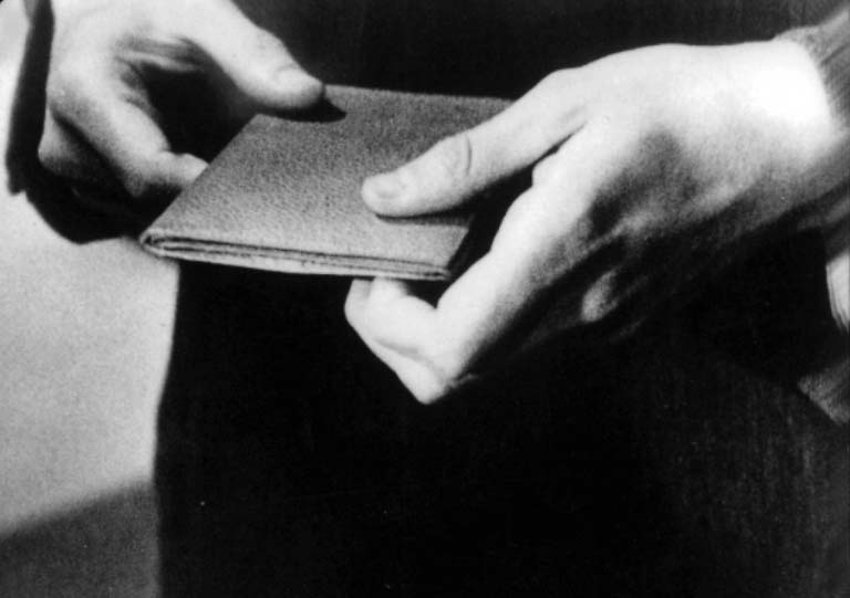 Robert Bresson Pickpocket