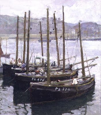 Harvey Horold Esperando la marea