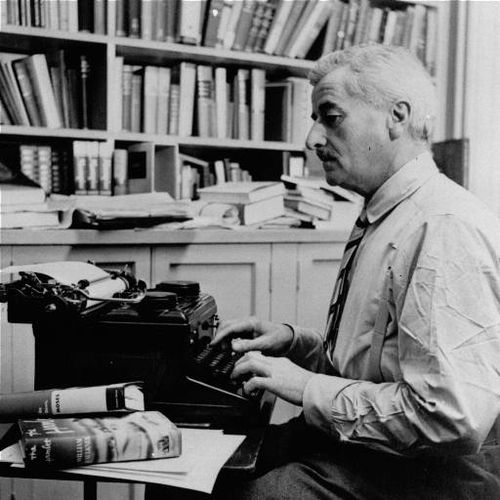 William Faulkner máquina de escribir