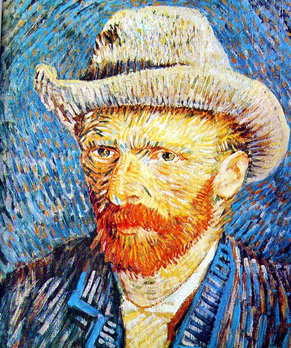 Van Gogh Autoretrato 1887