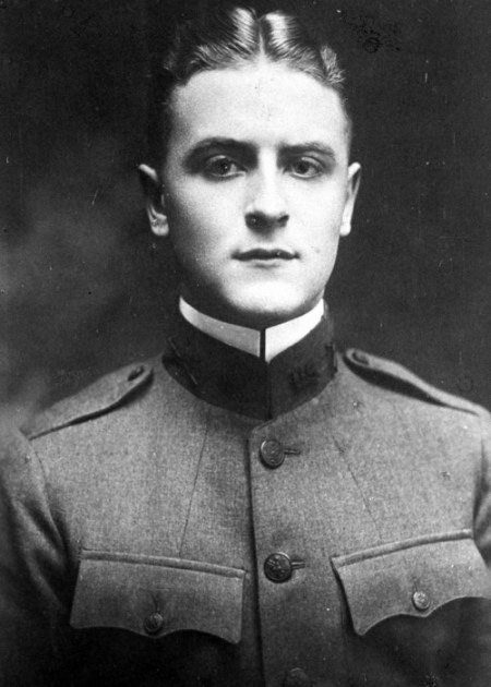 Francis Scott Fitzgerald en uniforme