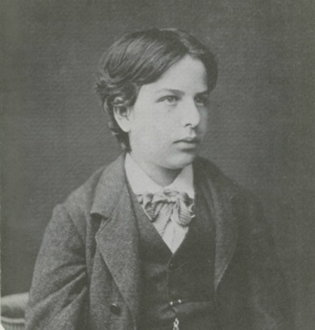 Marcel Schwob adolescente