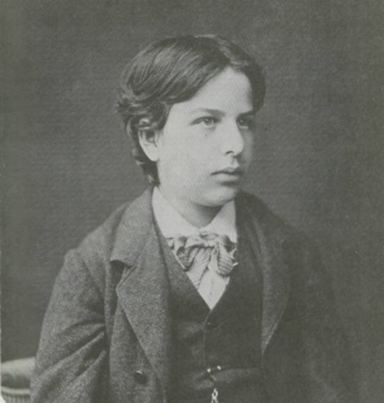 Marcel Schwob adolescente