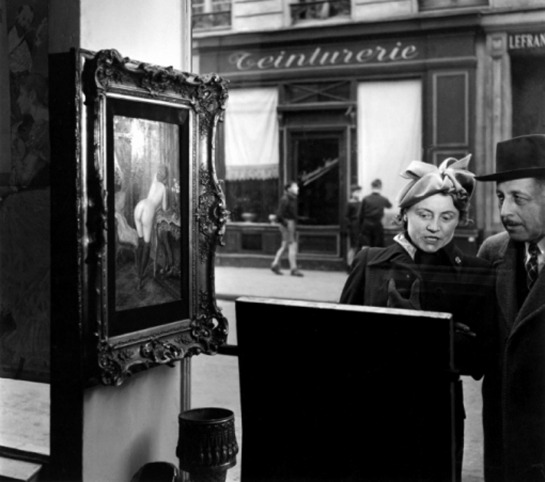 Robert-Doisneau Regard oblique