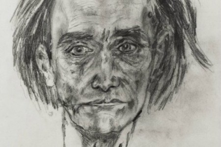 autorretrato Antonin Artaud