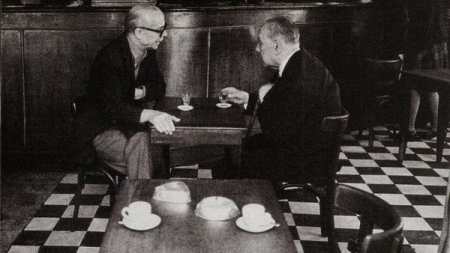 Borges y Sábato