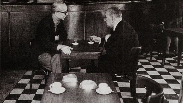 Borges y Sábato