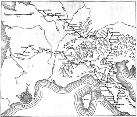 Montaigne Viaje a Italia
