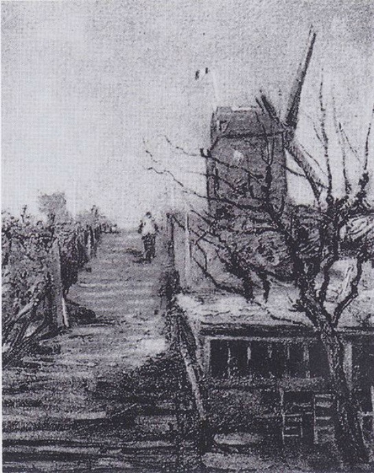 Van_Gogh Montmartre