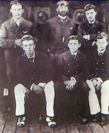 Un joven Joseph Conrad