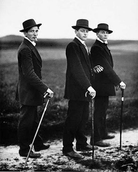 Westerwald jóvenes campesinos