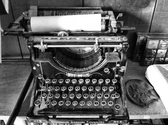 henry miller máquina de escribir