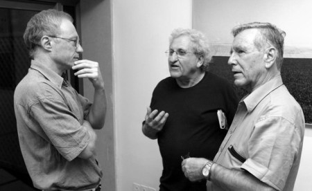 David Grossman, A. B. Yehoshua y Amos Oz