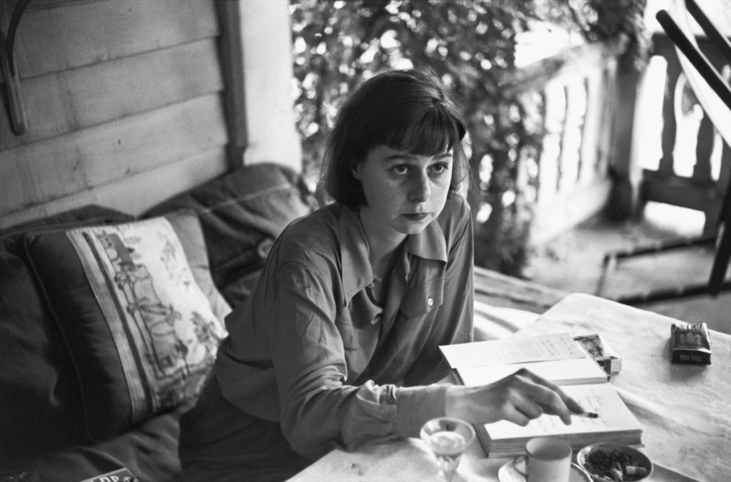 Carson McCULLERS por Henri Carter-Bresson