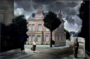 Carel Willink. Malas noticias.