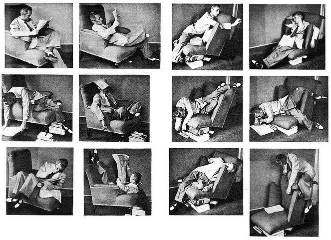 Ricerca della comodità in una poltrona scomoda, Bruno Munari