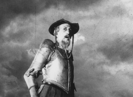 Don Quijote de Orson Welles, 1957