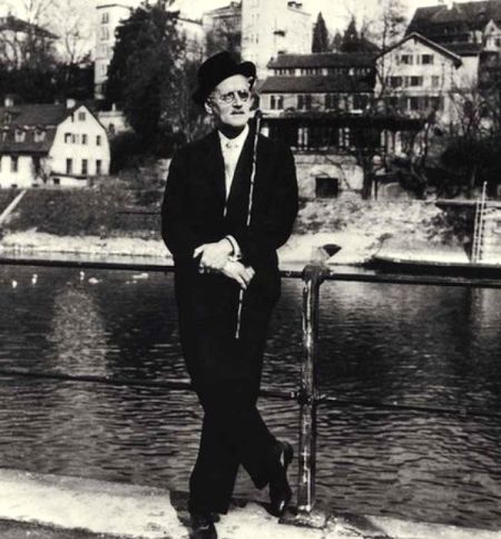 James Joyce en Zurich