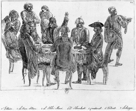 Jean Huber, Le souper des philosophes