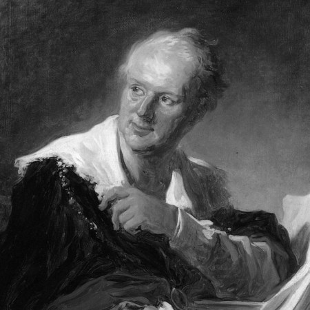 Diderot par Fragonard
