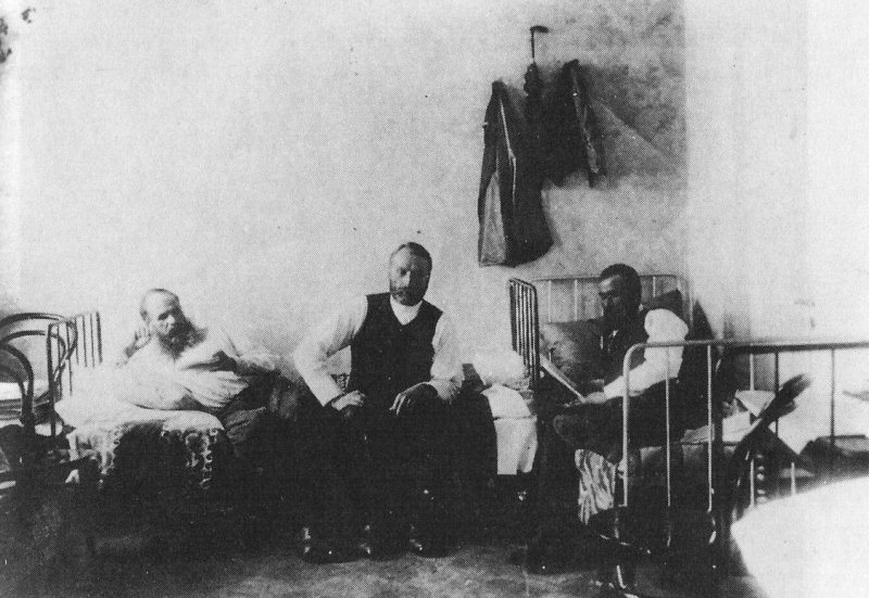 Dostoievski en la cárcel de Omsk