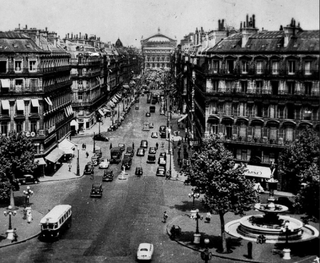 Avenue de l'Opéra