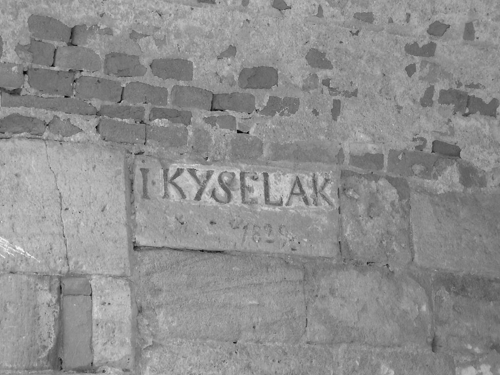 Grafiti de Joseph Kyselak