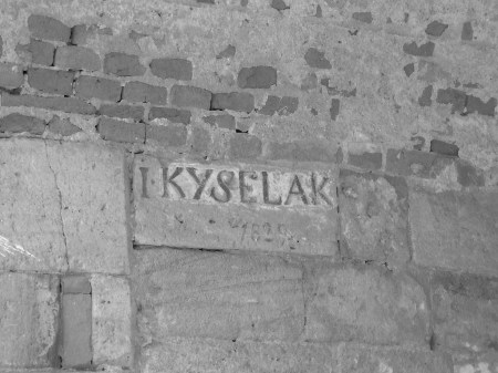 Grafiti de Joseph Kyselak