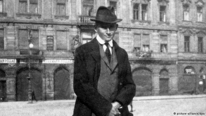 Franz Kafka en Praga