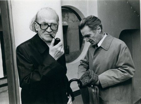 Mircea Eliade y Emil Cioran