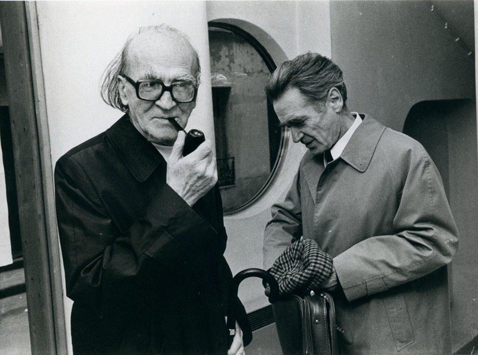 Mircea Eliade y Emil Cioran