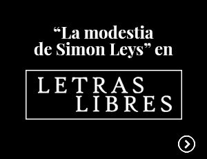 Simon Leys en Letras Libres
