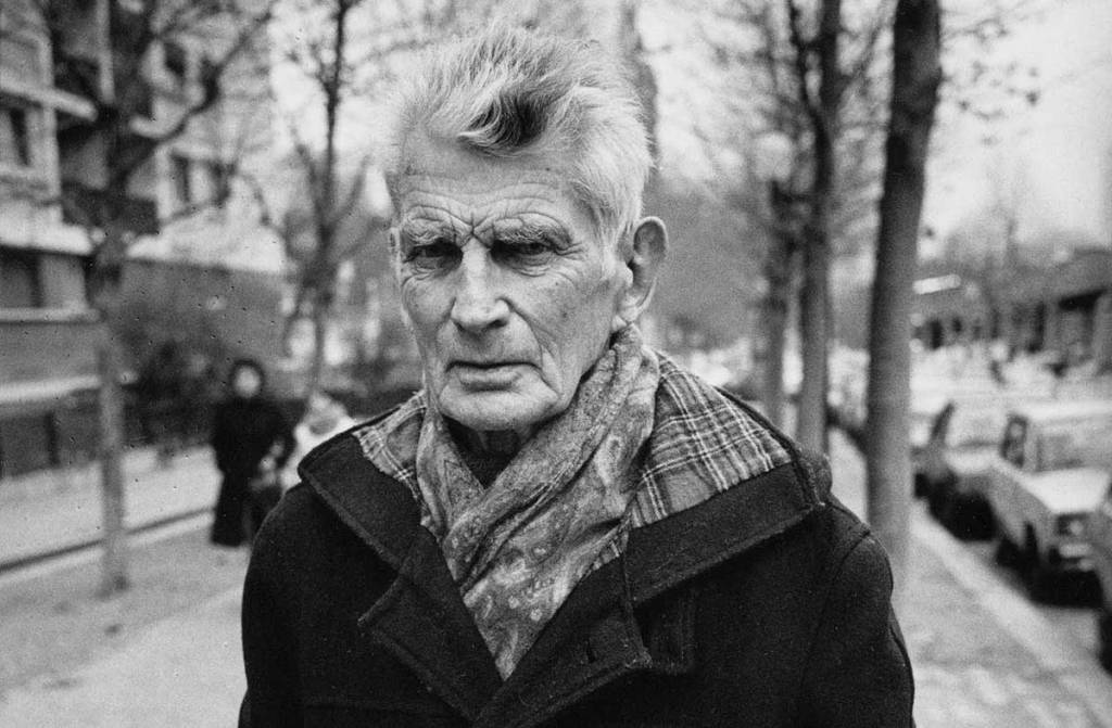 Samuel-Beckett en 1985