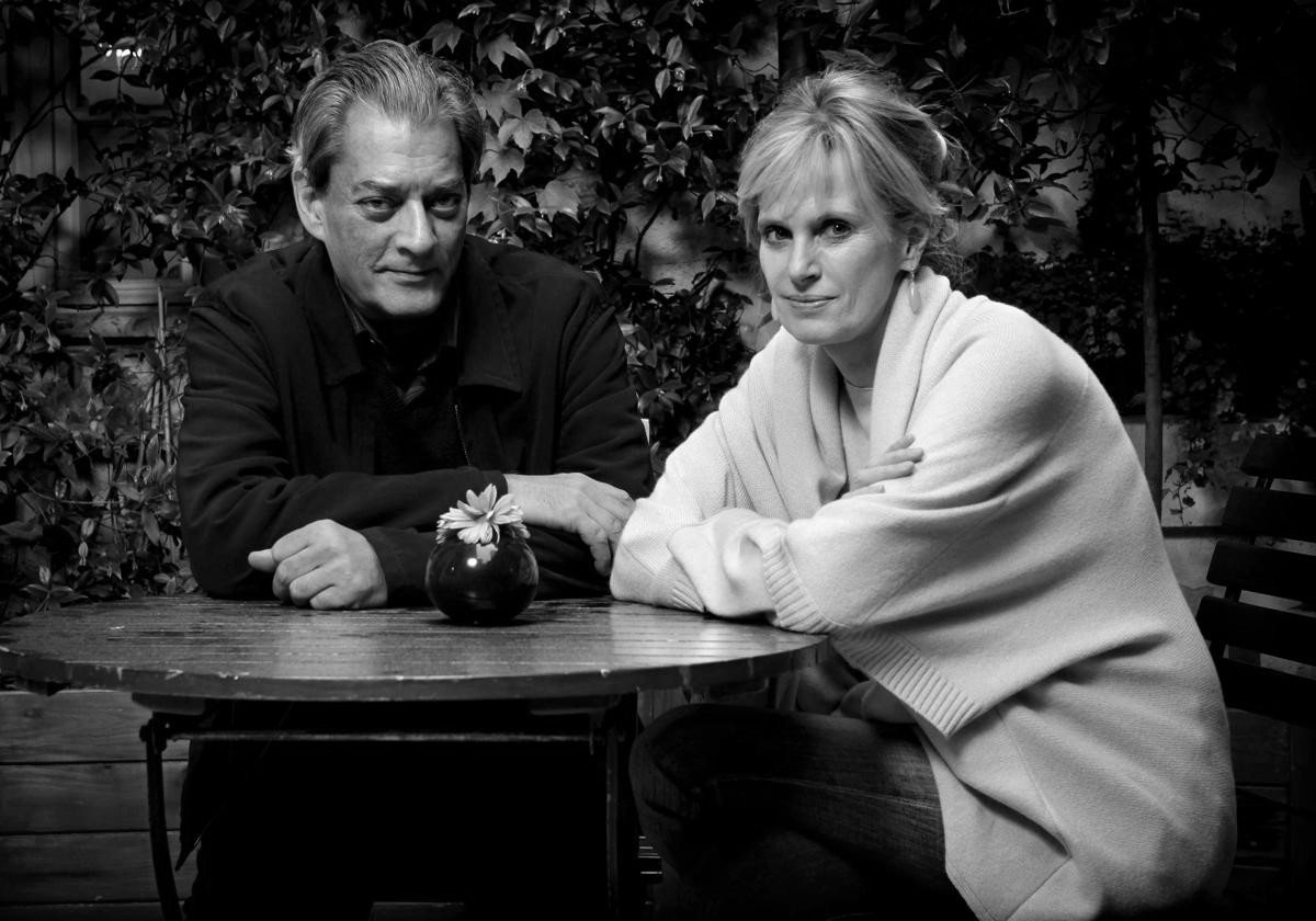 Paul Auster Siri Hustvedt